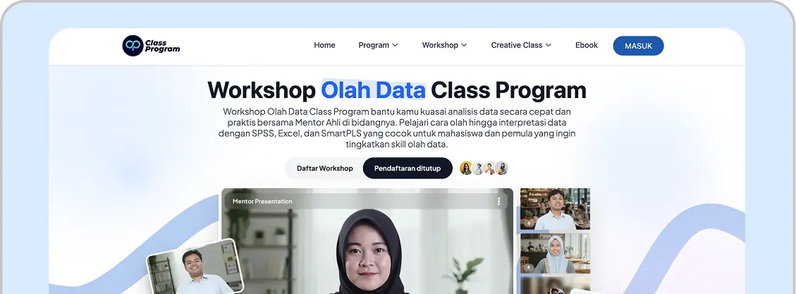Workshop Olah Data