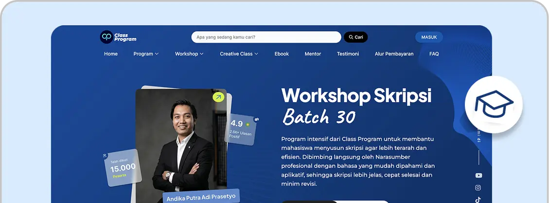 Workshop Skripsi